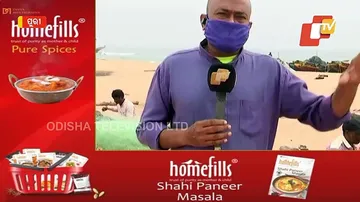 ପୁରୀରେ ଲ୍ୟାଣ୍ଡଫଲ ହେବା ପରେ ଆତଙ୍କିତ ସମୁଦ୍ରକୂଳିଆ ଲୋକେ