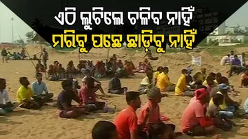 ଏଠି ଲୁଟିଲେ ଚଳିବ ନାହିଁ ମରିବୁ ପଛେ ଛାଡ଼ିବୁ ନାହିଁ...