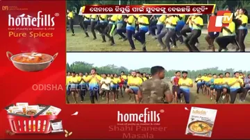 Ex-Havildar Simanchal Barik Trains Youths For Indian Army Recruitment In Berhampur