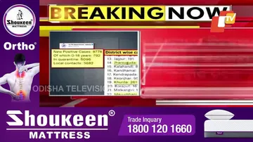 ରାଜ୍ୟରେ ଆଜି ୮ ହଜାର ଟପିଛି ଦୈନିକ ସଂକ୍ରମଣ