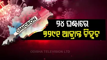 ୨୪ ଘଣ୍ଟାରେ ୭୨୯୧ ଆକ୍ରାନ୍ତ ଚିହ୍ନଟ