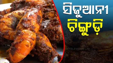 ସ୍ପୋଶାଲ୍ ଆଇଟମ୍ ସିଜୁଆନୀ ଚିଙ୍ଗୁଡ଼ି, ହାତ ଚାଟି ନିଶ୍ଚୟ ଖାଇବେ