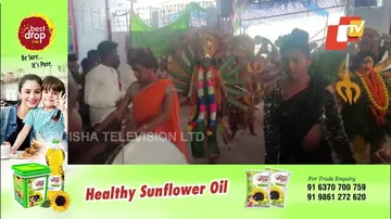 କୋରାପୁଟରେ ମା ମୁତ୍ୟାଲୁମାଙ୍କ ପୀଠରେ ଚାଲିଛି ଯାତ୍ରା...