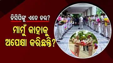 ଆଲୋ ମାମୁଁ ମାନେ ଏଇଠି...ଚୋର ସିଆଡ଼େ କଳାକନା ବୁଲାଇ ଦେବେ ଯଦି?