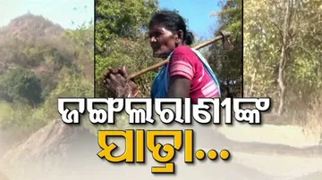 Meet Padmini Majhi, the messiah of Nuapada jungle