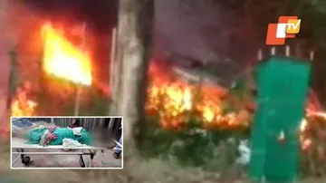 ଦୁର୍ଘଟଣାରେ ପ୍ରସୂତିଙ୍କ ସହ ୩ ମୃତ, ବଞ୍ଚିଗଲେ ନବଜାତକ