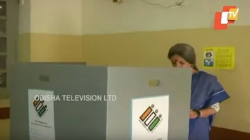 ଦିଲ୍ଲୀରେ ଭୋଟ୍ ଦେଲେ ସିପିଆଇ ନେତ୍ରୀ ବ୍ରିନ୍ଦା କରାତ