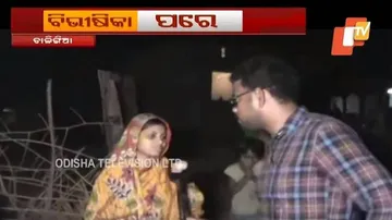 ‘ଫୋନି’ ଯୋଗୁ କ୍ଷତିଗ୍ରସ୍ତ ନୀଳଗିରି ଅଞ୍ଚଳ