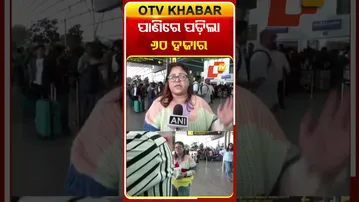 ବାପା ଅସ୍ଥି ବିସର୍ଜନ ପାଇଁ ବାହାରିଥିଲେ ବିମାନ ବାତିଲ ପରେ ଚିନ୍ତାରେ ଯାତ୍ରୀ  #OTVShorts #Bangaluru