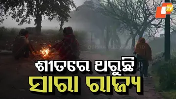 Severe Cold Wave Tightens Grip Across Odisha, Night Temperature Dips to 4°C