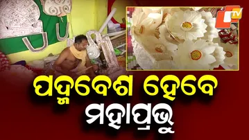 Rare Padma Besha: Devotees to Witness Divine Darshan of Mahaprabhu in Lotus Attire Today