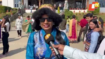 Tourist Rush at Famous Jirang Buddhist Shrine in Gajapati