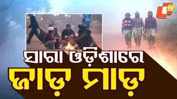 Severe Cold Wave to Grip Odisha, Night Temperature Drops to 4°C