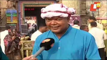 Pahili Bhoga Offered to Mahaprabhu with Early Morning Ritual on Dhanu Sankranti