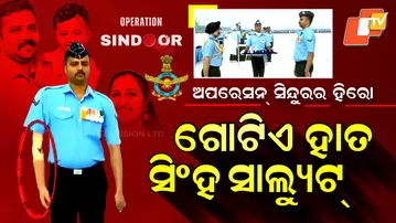 Special Story: One-Handed Salute of Courage! Meet Air Force Hero Varun Kumar