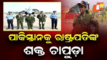 President Droupadi Murmu boards Rafale jet at Ambala to showcase India’s air power