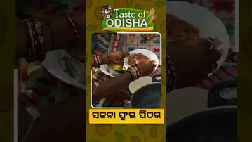 Taste Of Odisha | Reels | ସଜନାଫୁଲ ପିଠଉ