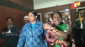 BJD MLAs Pramila Mallik & Sujata Sahu Lose Temper After BJP Worker’s Mockery