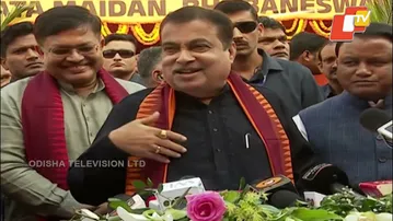 No Shortage of Funds for Road Projects, Says Nitin Gadkari in Bhubaneswar