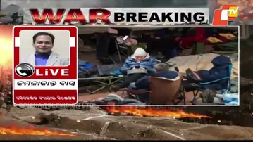 Russia Launches Fresh Massive Attack on Ukraine; Kyiv, Kharkiv Hit