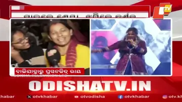 Shreya Ghoshal Sets Baliyatra Stage Ablaze with Hit Songs and Odia Melody