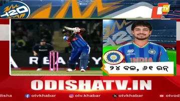 Team India Crush Namibia by 93 Runs in T20 World Cup