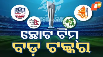 Smaller Nations Shine, Challenge Giants in T20 World Cup