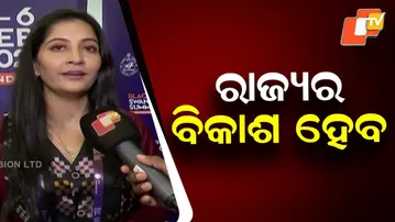 Odia Actress Anu Choudhury Backs ‘Bharat Netra’ for State & National Development