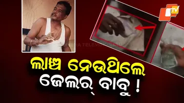 Shock in Odisha: Jail Officer Accepts Bribe, Sting Operation Video Goes Viral