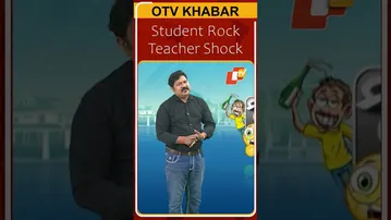 STUDENT ROCK TEACHER SHOCK | News Fuse  | SHORTS