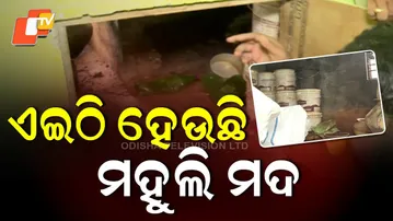 Illegal Liquor Racket Exposed Inside Salia Sahi House, Bhubaneswar Excise Team Raids Spot