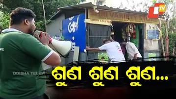 BMC Bulldozes Encroachments on Roads & Drains Behind Capital Hospital in Bhubaneswar