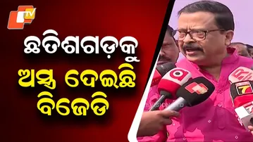 Minister Suresh Pujari Criticizes BJD Over Delay in Mahanadi Case