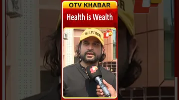 ନାଁ ଆଉ ଟଙ୍କା କମାଇବା ସହ ନିଜ ସ୍ବାସ୍ଥ୍ୟର ଯତ୍ନ ନେବା ନିହାତି ଜରୁରୀ ...  #OTVShorts #ManasPritam