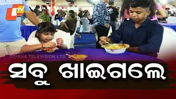Crowds Flock to Food Court at Subhadra Shakti Mela to Taste Odisha’s Famous Dishes