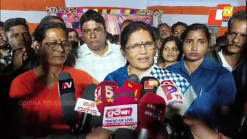 Massive Crowd at BJP Maha Mishran Parba in Nimapada, Says Deputy CM Pravati Parida