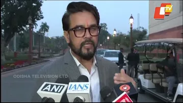 Congress Off Track After Heavy Defeat, BJP Leader Anurag Thakur Attacks