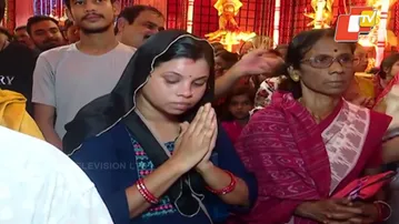 ଚାଲନ୍ତୁ ଯିବା ସମ୍ବଲପୁର ଧନୁପାଲି ପୂଜା ମଣ୍ଡପ