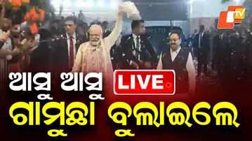 🔴Live | ଗାମୁଛା ବୁଲାଇ ଆସିଲେ ମୋଦି | PM Modi | Bihar Election | BJP | Odisha | OTV