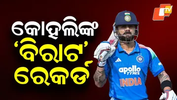 Virat Kohli slams a powerful century in Ranchi during the 1st ODI vs South Africa