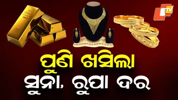 Gold and Silver Prices Fall Again After Two-Day Rise