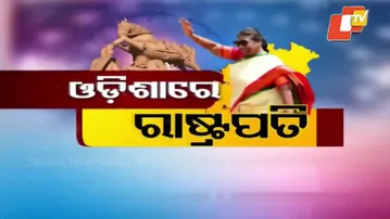 President Droupadi Murmu’s Carcade Moves from Raj Bhavan to Odisha Assembly with Tight Security