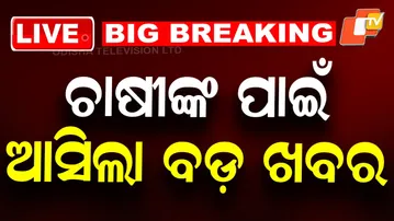 🔴Live | ଚାଷୀଙ୍କ ପାଇଁ ବଡ଼ ଘୋଷଣା | Dhana Mandi News | Farmer Registration | Breaking News | OTV