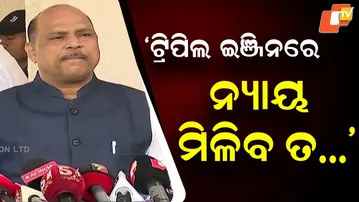 BJD MLA Dhruba Sahu Demands Government Ensure Mahanadi Water Flow for Odisha Residents