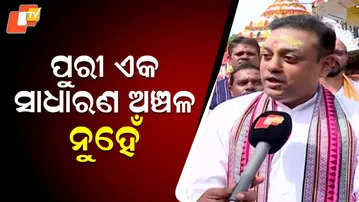 Spiritual Fervour at Sakshi Gopal: Devotees Gather for Radhapada Darshan