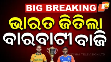 India Creates History at Barabati! Pandya Leads a Dominant Victory