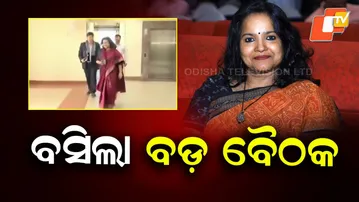 Chief Secretary Anu Garg Chairs Secretary-Level Review Meeting in Bhubaneswar