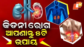 OTV INFO Video : 5 Habits to Keep Your Kidneys Healthy | Protect Your Kidney Function