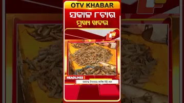 ସକାଳ ୮ ଟା ଟପ୍ ହେଡଲାଇନ୍ସ#OTVHeadlines #TopHeadlines #OTV #Odisha