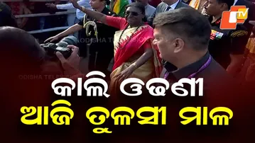 Odhani Yesterday, Tulasi Garland Today: President Droupadi Murmu’s Simple Devotion Wins Hearts